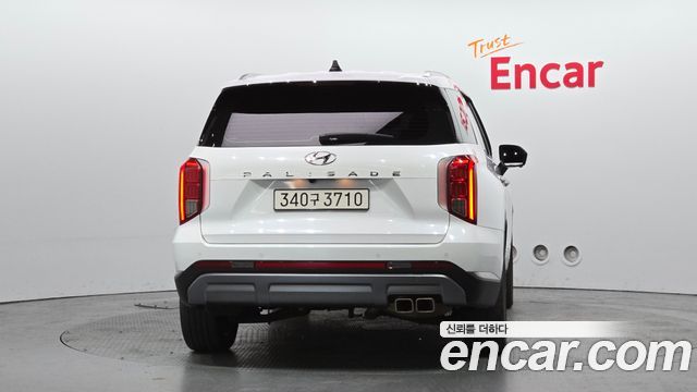 Hyundai Palisade из Кореи Encar