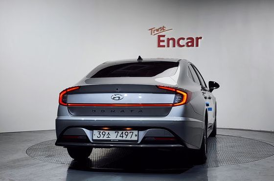 Hyundai Sonata 2.0 Premium — пробег 99 243 км — фото 4 из 5