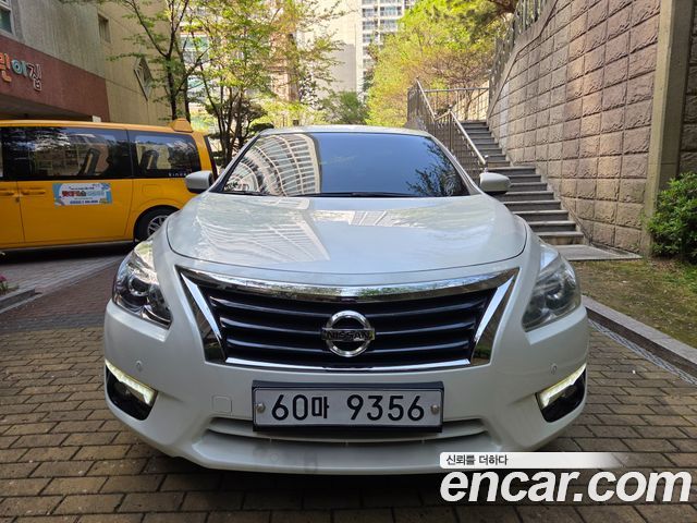 Nissan Altima из Кореи Encar