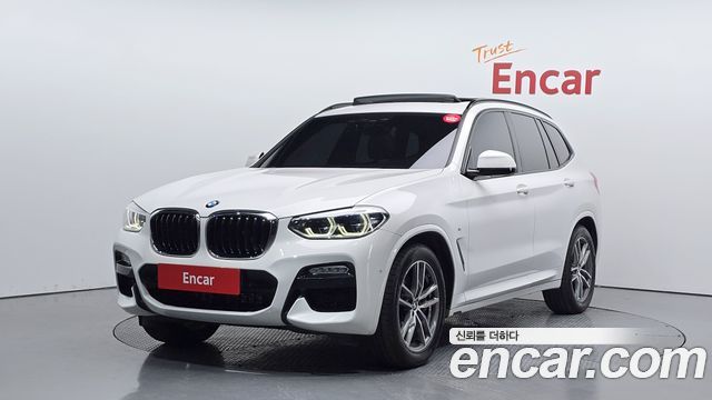 BMW X3 из Кореи Encar
