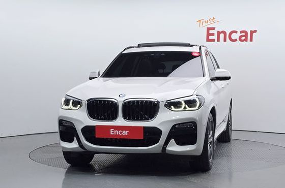BMW X3 xDrive 20d M Sport — пробег 27 753 км — фото 3 из 5