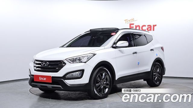 Hyundai Santafe Diesel(e-VGT) 2.0 2WD Exclusive — пробег 173 777 км — фото 1 из 5