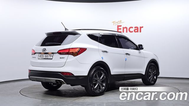 Hyundai Santafe Diesel(e-VGT) 2.0 2WD Exclusive — пробег 173 777 км — фото 2 из 5