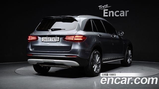Mercedes-Benz GLC-Class из Кореи Encar