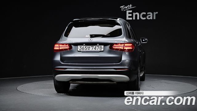 Mercedes-Benz GLC-Class из Кореи Encar