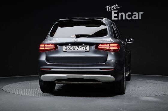 Mercedes-Benz GLC-Class GLC350e 4MATIC Premium — пробег 95 858 км — фото 4 из 5