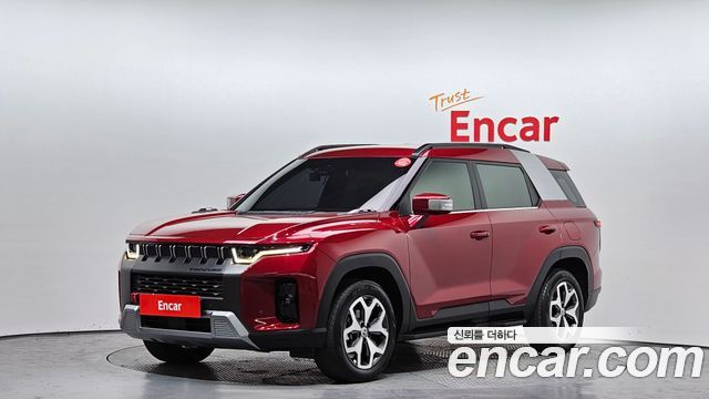 Ssangyong Torres из Кореи Encar