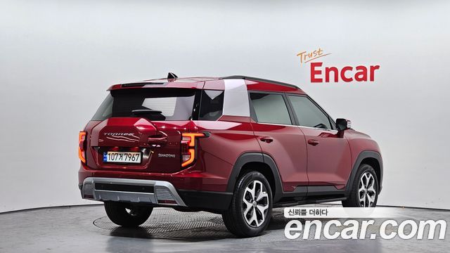 Ssangyong Torres из Кореи Encar