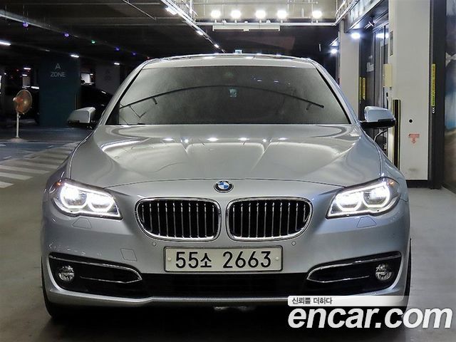 BMW 5-Series из Кореи Encar