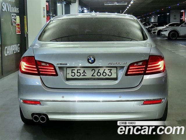 BMW 5-Series из Кореи Encar