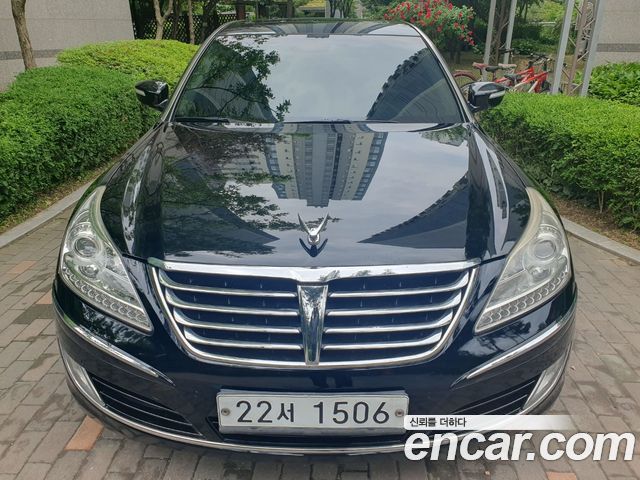 Hyundai Equus VS380 PRIME — пробег 158 000 км — фото 2 из 5