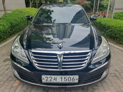 Hyundai Equus VS380 PRIME — пробег 158 000 км — фото 2 из 5