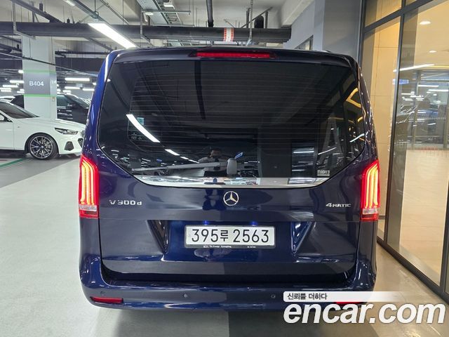 Mercedes-Benz V-Class из Кореи Encar