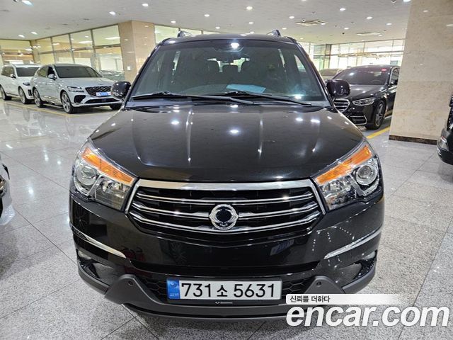 Ssangyong KORANDO из Кореи Encar