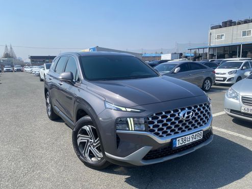 Hyundai Santafe Diesel 2.2 2WD Premium — пробег 107 279 км — фото 1 из 5