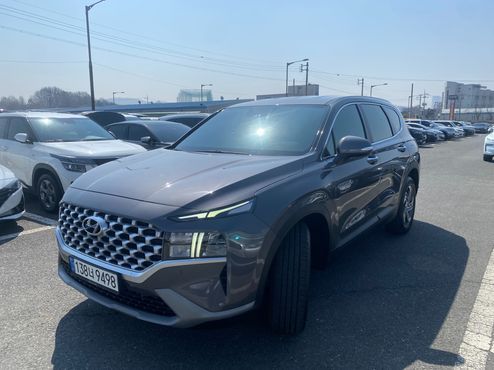 Hyundai Santafe Diesel 2.2 2WD Premium — пробег 107 279 км — фото 2 из 5