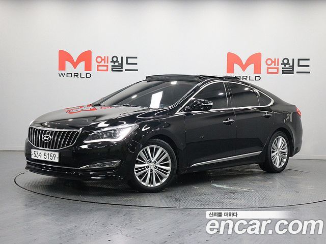 Hyundai Aslan из Кореи Encar
