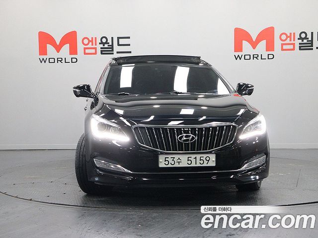 Hyundai Aslan из Кореи Encar