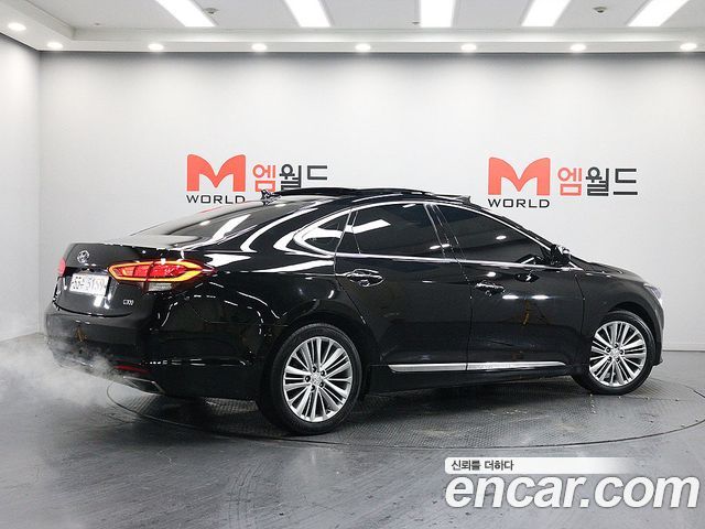 Hyundai Aslan из Кореи Encar
