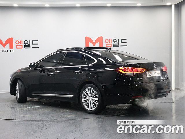 Hyundai Aslan из Кореи Encar