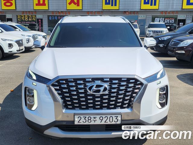 Hyundai Palisade из Кореи Encar