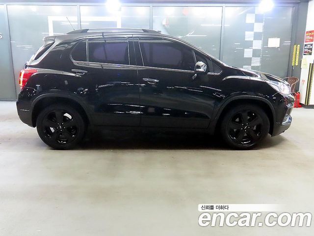 Chevrolet (Daewoo) Trax из Кореи Encar