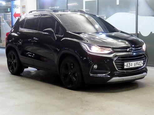 Chevrolet (Daewoo) Trax 1.6 Diesel Perfact Black — пробег 104 841 км — фото 3 из 5