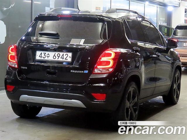 Chevrolet (Daewoo) Trax из Кореи Encar