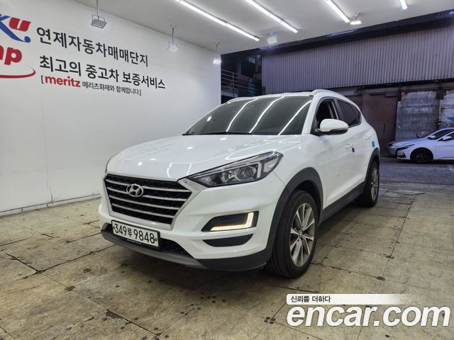 Hyundai Tucson Gasoline 1.6 turbo 2WD Modern — пробег 102 590 км — фото 1 из 5
