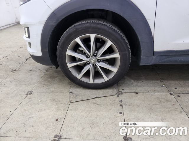 Hyundai Tucson Gasoline 1.6 turbo 2WD Modern — пробег 102 590 км — фото 4 из 5