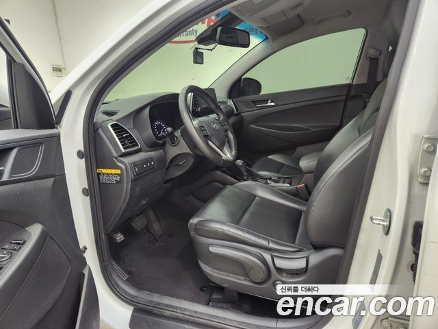 Hyundai Tucson Gasoline 1.6 turbo 2WD Modern — пробег 102 590 км — фото 5 из 5