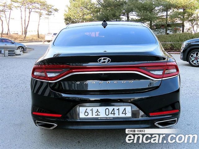 Hyundai Grandeur из Кореи Encar
