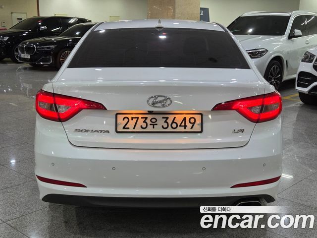 Hyundai Sonata LPI Smart — пробег 108 475 км — фото 4 из 5
