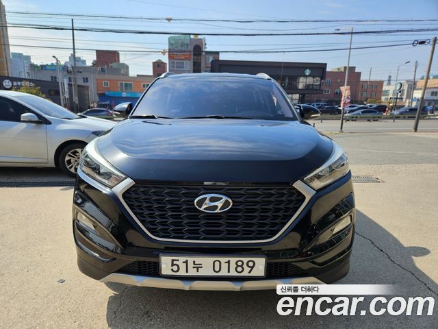 Hyundai Tucson из Кореи Encar
