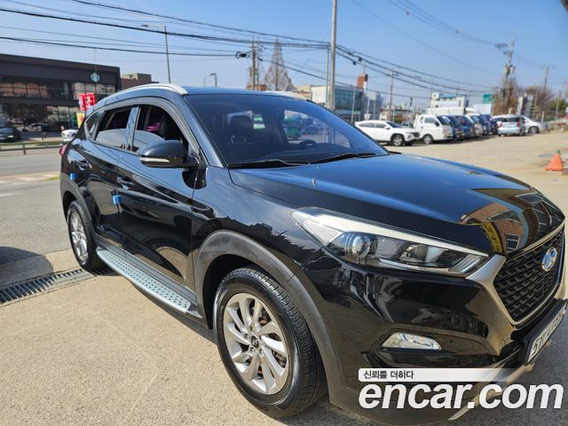 Hyundai Tucson из Кореи Encar