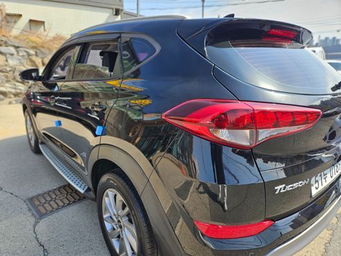 Hyundai Tucson Diesel 1.7 2WD Modern — пробег 107 600 км — фото 5 из 5