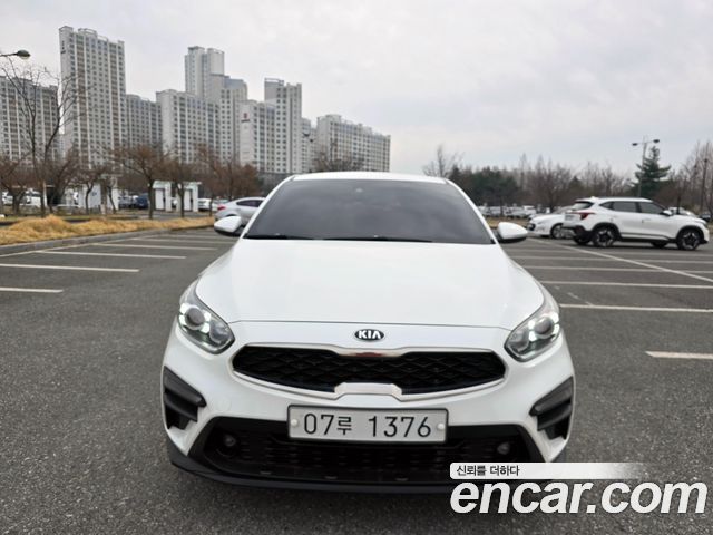 Kia K3 из Кореи Encar