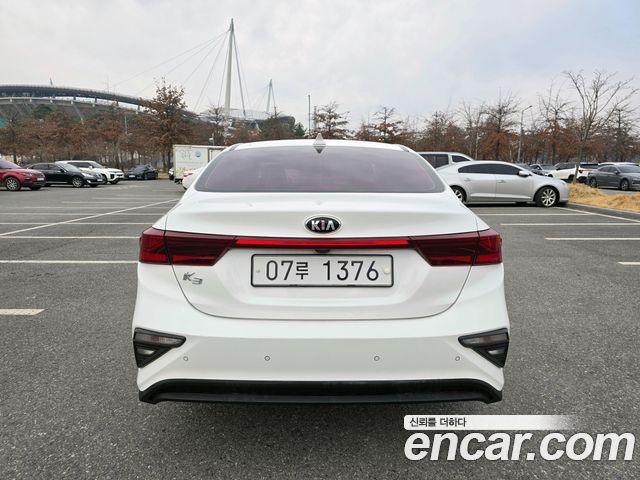 Kia K3 из Кореи Encar