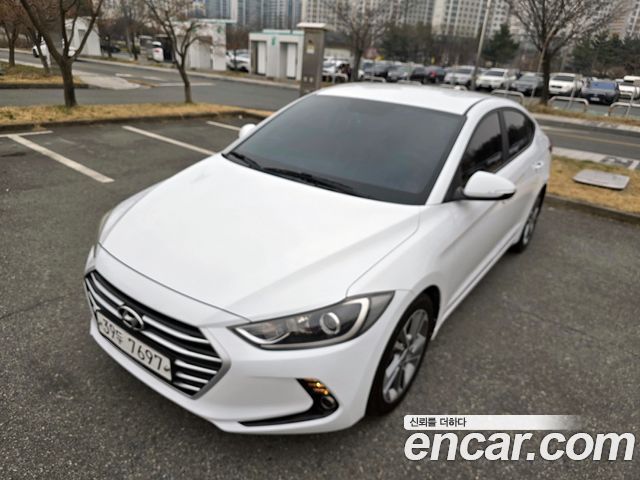 Hyundai AVANTE 1.6 GDI Value Plus — пробег 57 895 км — фото 1 из 5