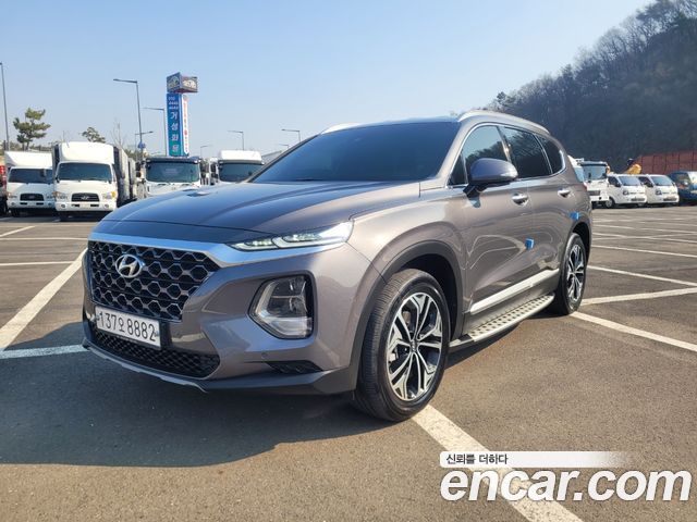 Hyundai Santafe Gasoline 2.0T 2WD Prestige — пробег 128 258 км — фото 1 из 5