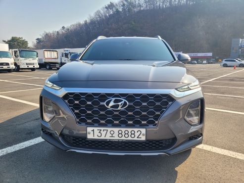 Hyundai Santafe Gasoline 2.0T 2WD Prestige — пробег 128 258 км — фото 2 из 5