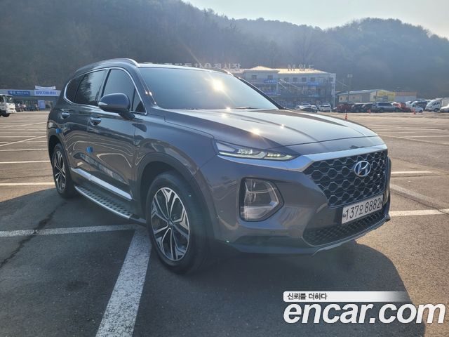 Hyundai Santafe Gasoline 2.0T 2WD Prestige — пробег 128 258 км — фото 3 из 5