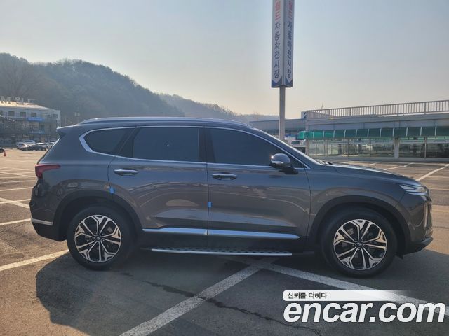 Hyundai Santafe Gasoline 2.0T 2WD Prestige — пробег 128 258 км — фото 5 из 5