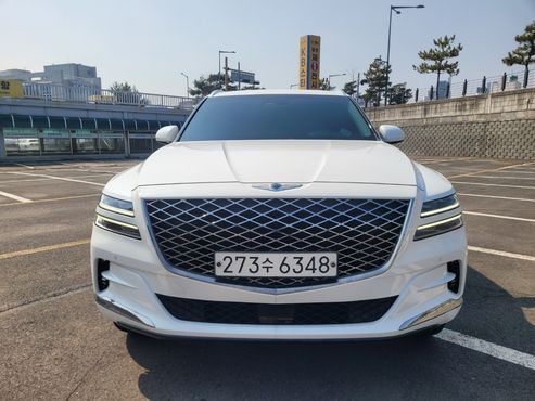 Genesis GV80 3.0 Diesel AWD — пробег 79 600 км — фото 2 из 5
