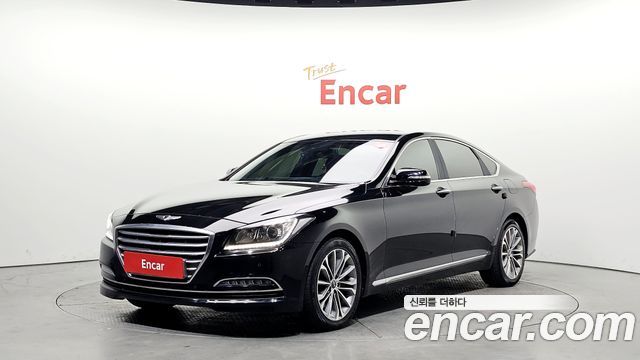 Hyundai Genesis из Кореи Encar
