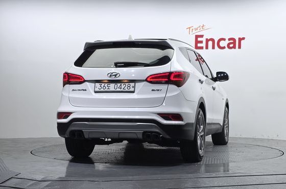 Hyundai Santafe Diesel 2.0 2WD 1 Million — пробег 143 082 км — фото 4 из 5