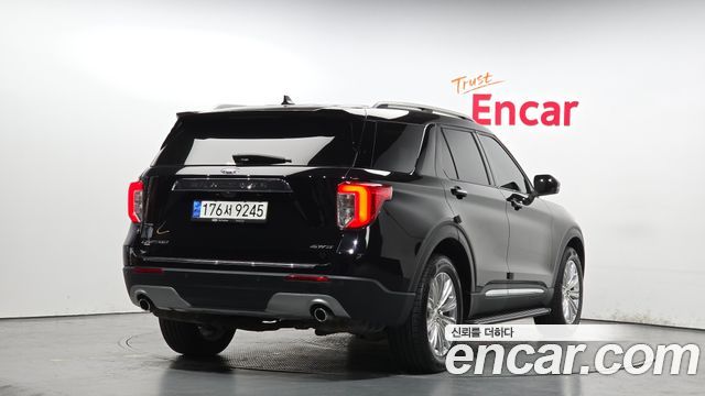 Ford Explorer из Кореи Encar