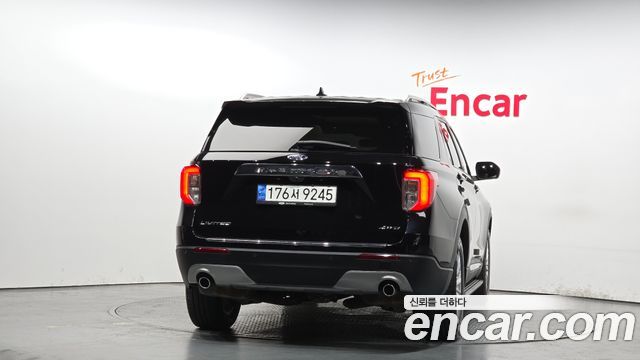 Ford Explorer из Кореи Encar