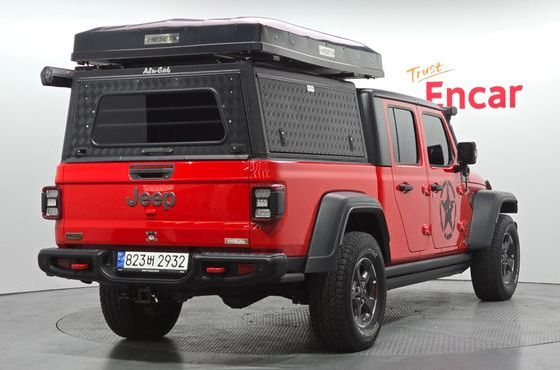 Jeep Gladiator 3.6 Rubicon — пробег 62 061 км — фото 2 из 5