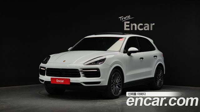 Porsche Cayenne из Кореи Encar